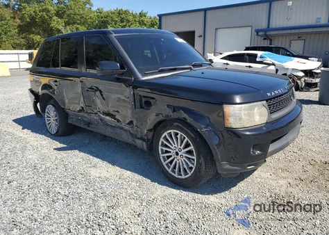 2011 Land Rover Range Rover Sport Hse из США, поврежденный, VIN SALSF2D48BA703223